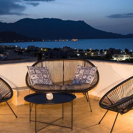 Anastellar Aparthotel Kíssamos Exteriör bild