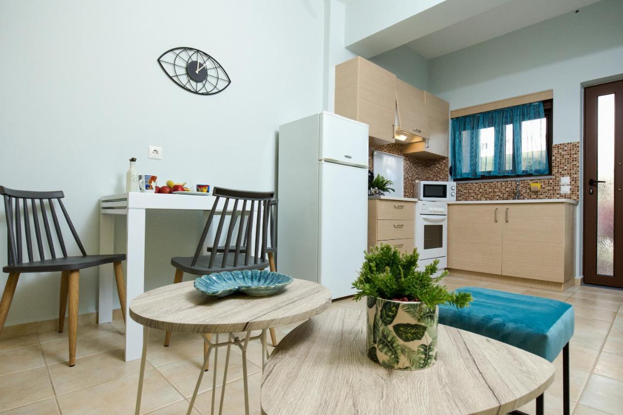 Anastellar Aparthotel Kíssamos Exteriör bild