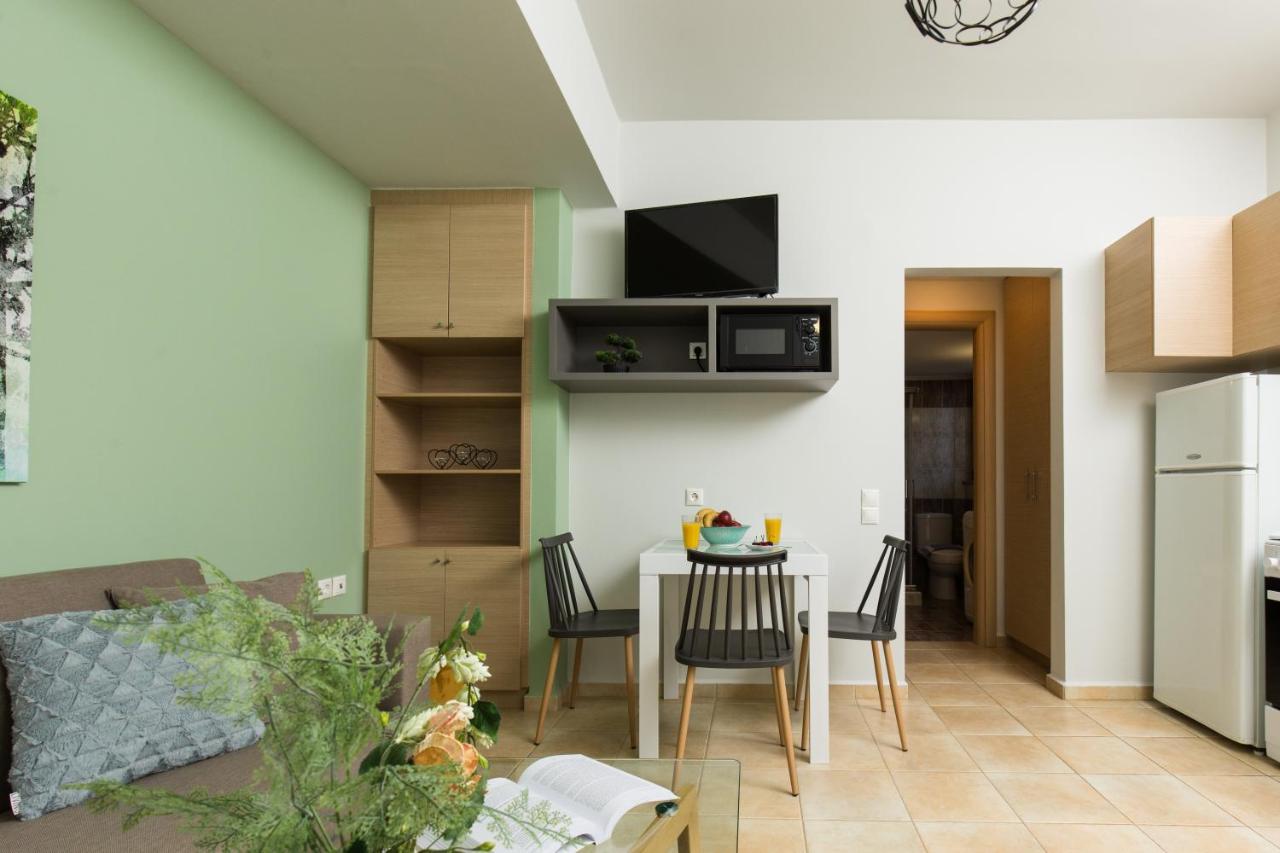 Anastellar Aparthotel Kíssamos Exteriör bild