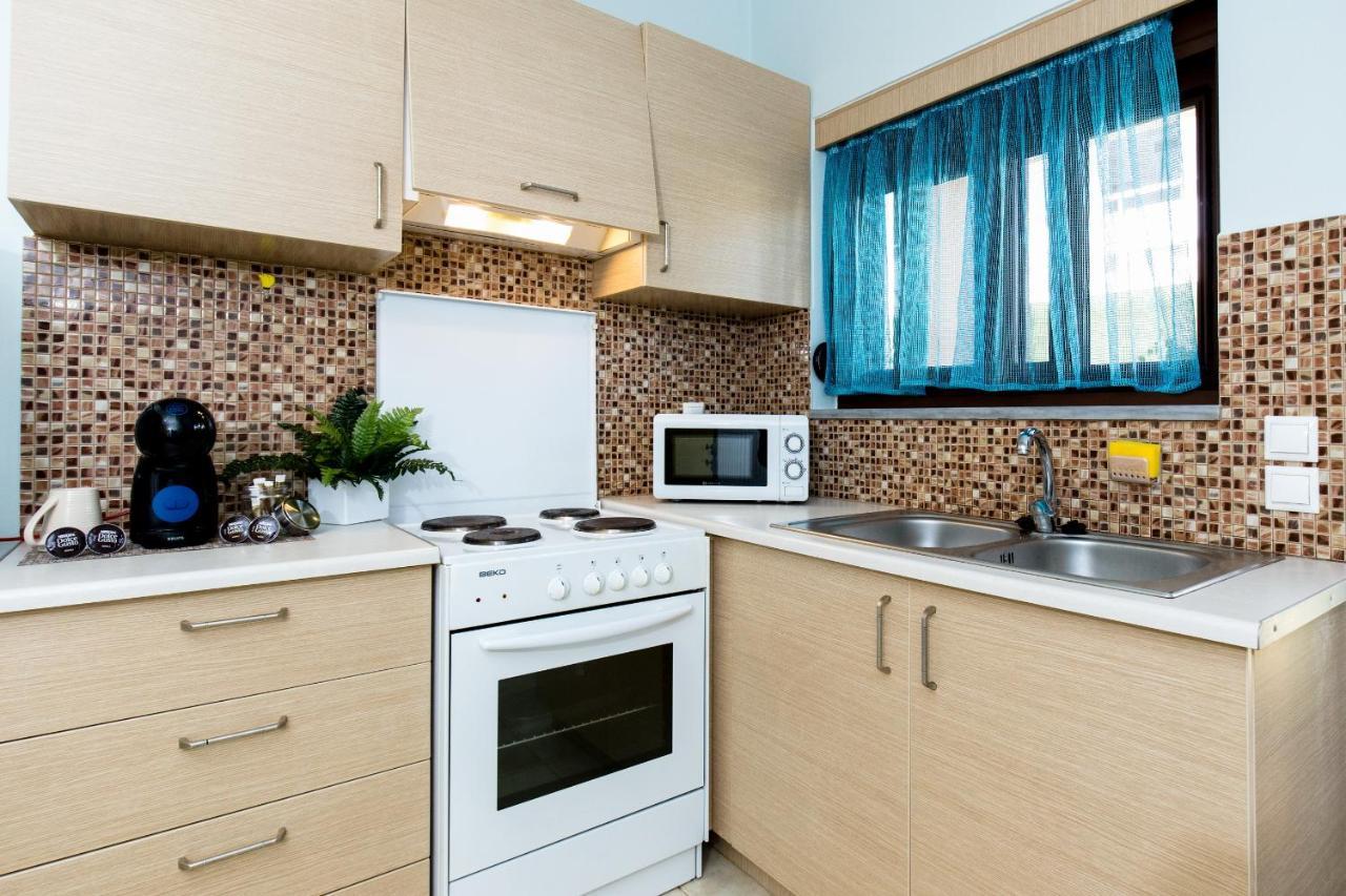 Anastellar Aparthotel Kíssamos Exteriör bild