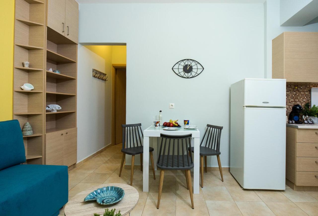 Anastellar Aparthotel Kíssamos Exteriör bild