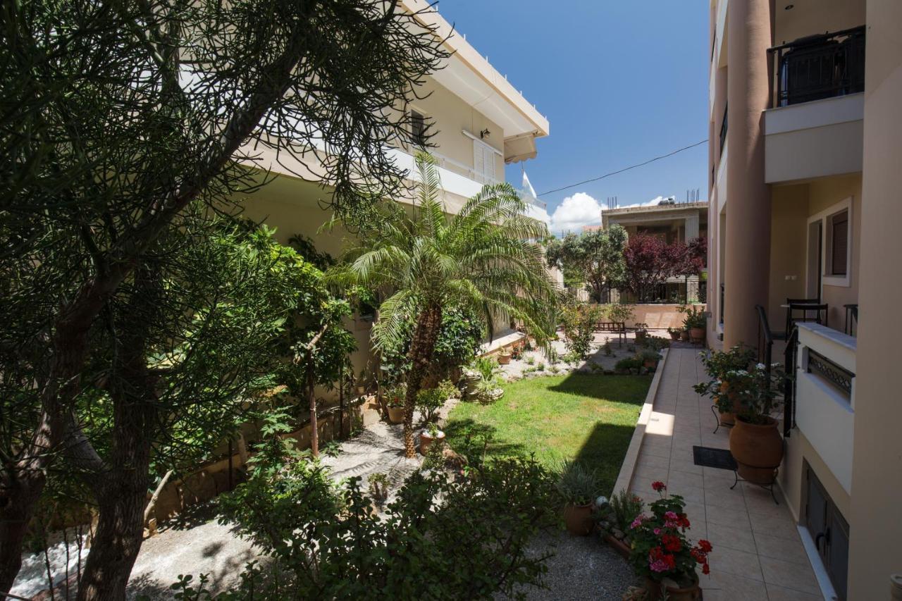 Anastellar Aparthotel Kíssamos Exteriör bild